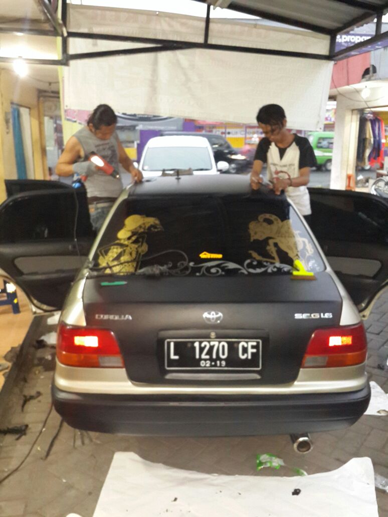 43 Populer Cutting Sticker Mobil Di Surabaya  Terkeren 